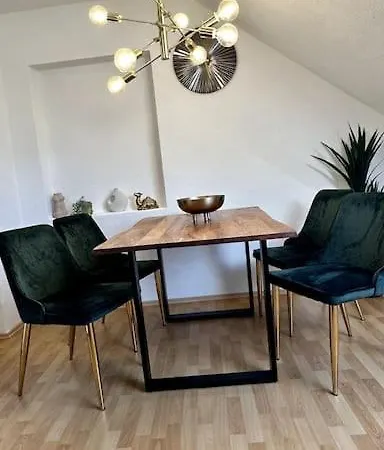 Apartment Schickes 2-zimmer Messe Rue Innenstadt Essen