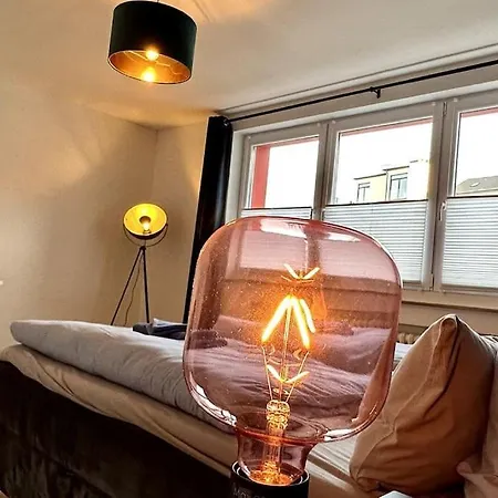 Schickes 2-zimmer Messe Rue Innenstadt Apartament