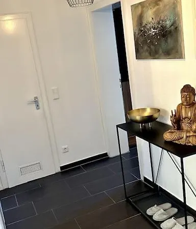 Schickes 2-zimmer Messe Rue Innenstadt