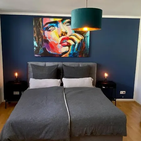 Schickes 2-zimmer Messe Rue Innenstadt