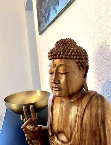 公寓 Schickes 2-zimmer Messe Rue Innenstadt 埃森