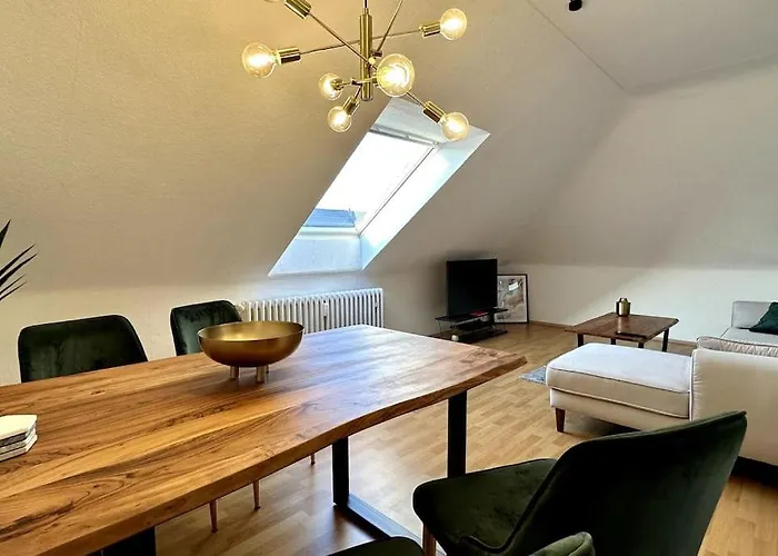 Schickes 2-zimmer Messe Rue Innenstadt 埃森