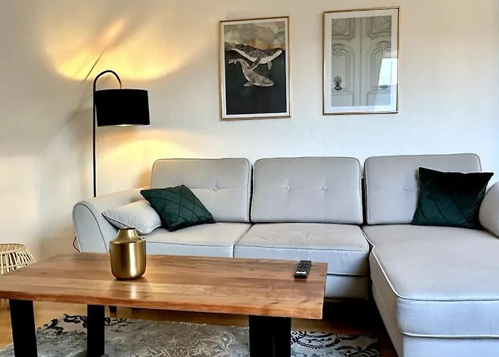 Schickes 2-zimmer Messe Rue Innenstadt 公寓 *