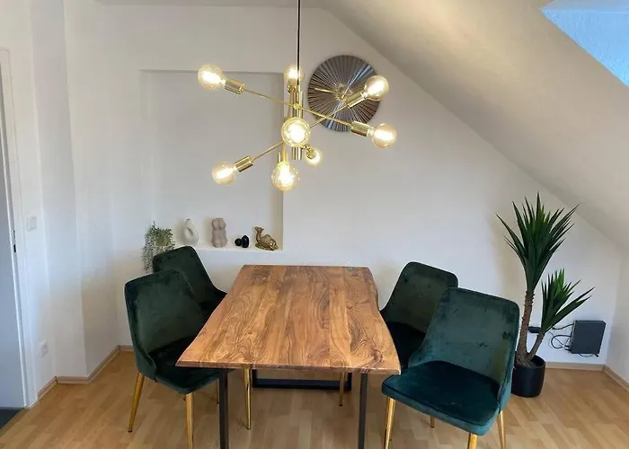 Schickes 2-zimmer Messe Rue Innenstadt *