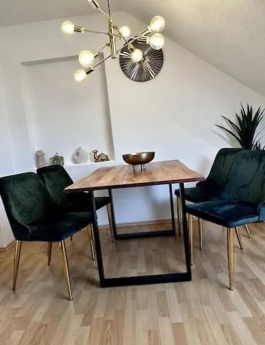 公寓 Schickes 2-zimmer Messe Rue Innenstadt 埃森