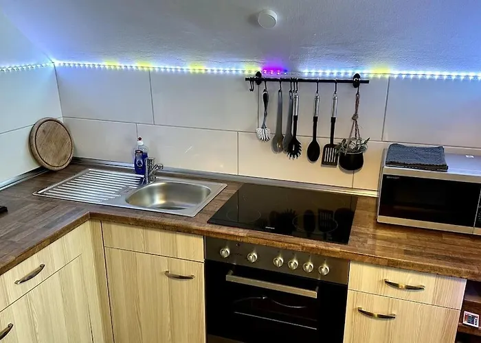 Schickes 2-zimmer Messe Rue Innenstadt