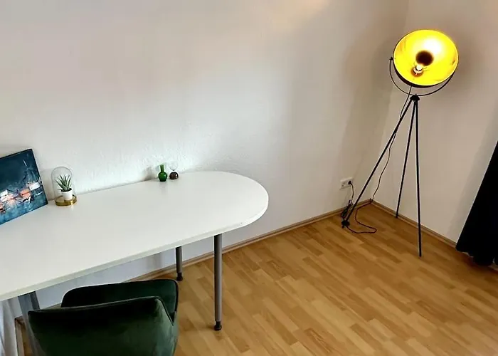 Schickes 2-zimmer Messe Rue Innenstadt 埃森