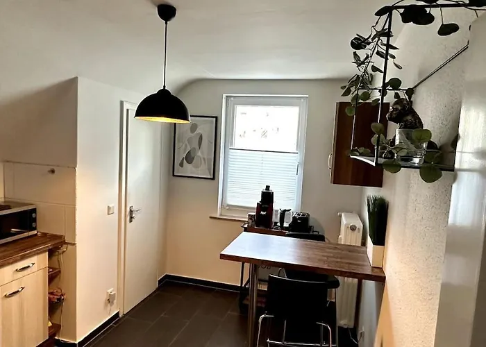 Schickes 2-zimmer Messe Rue Innenstadt 公寓 埃森