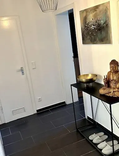 Schickes 2-zimmer Messe Rue Innenstadt