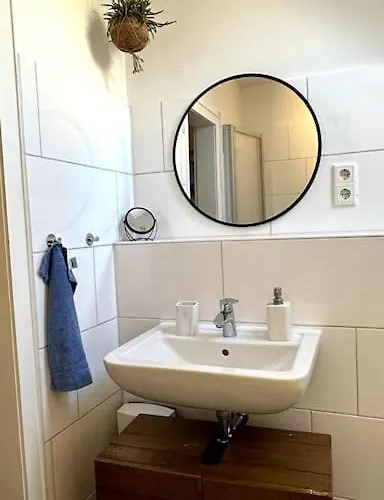 公寓 Schickes 2-zimmer Messe Rue Innenstadt 埃森