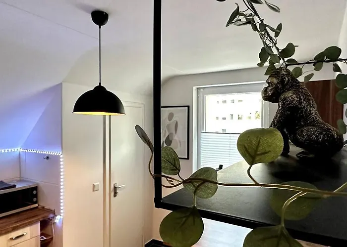 Schickes 2-zimmer Messe Rue Innenstadt