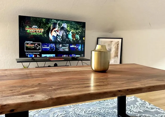 Schickes 2-zimmer Messe Rue Innenstadt 公寓 埃森