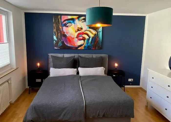 Schickes 2-zimmer Messe Rue Innenstadt